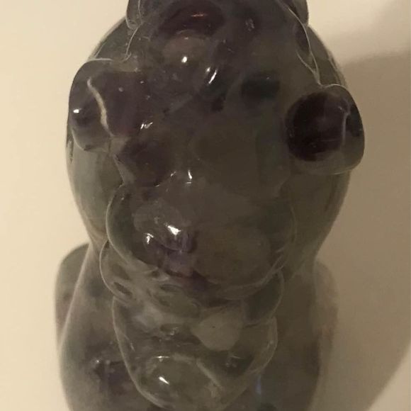 Resin crystal chip unicorn - Picture 2 of 5